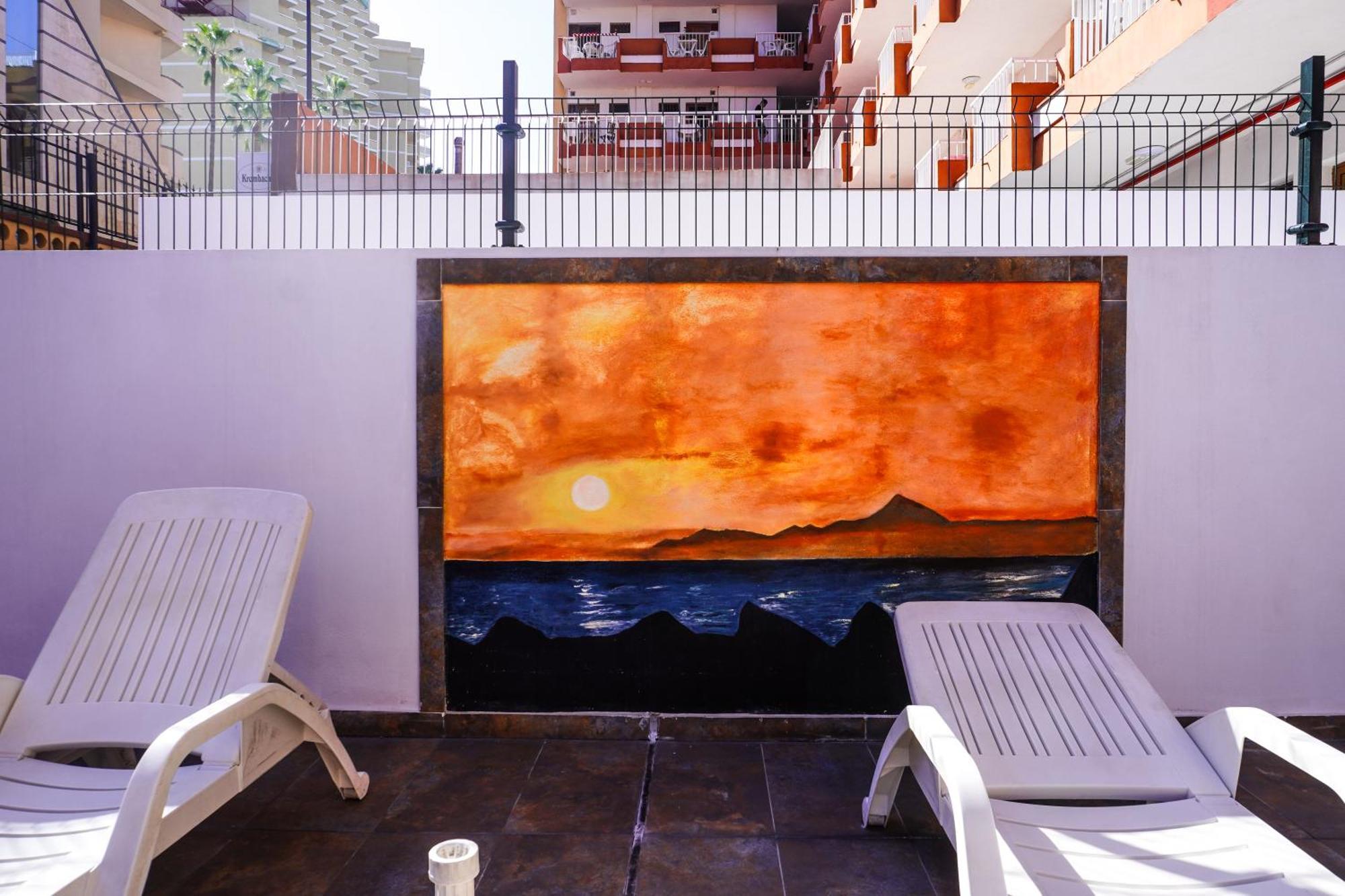 Modern Studio Close To The Beach With Pool Puerto de la Cruz  Exterior foto